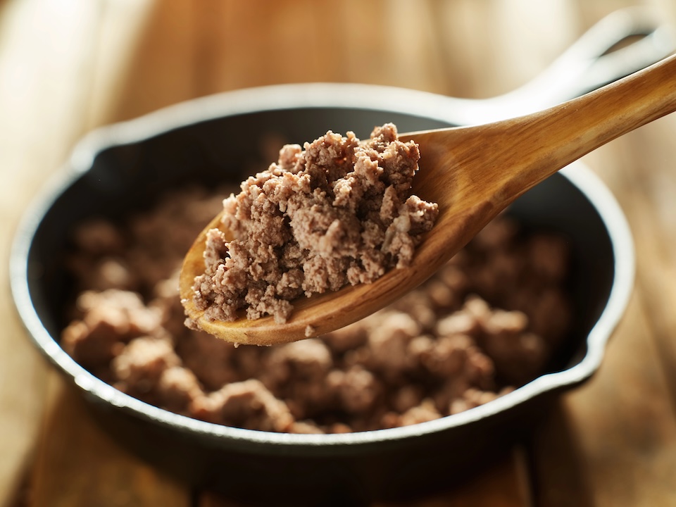 Freeze-Dried Ground Beef