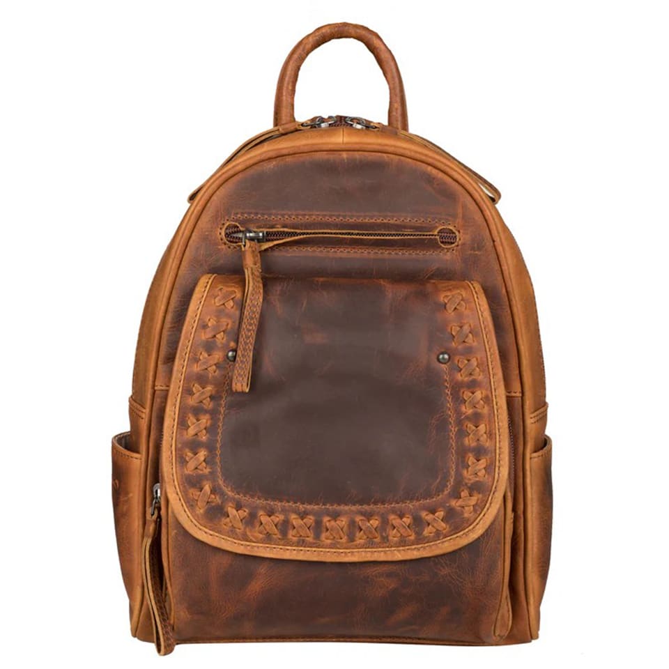Lady Conceal Daisy Front Cognac