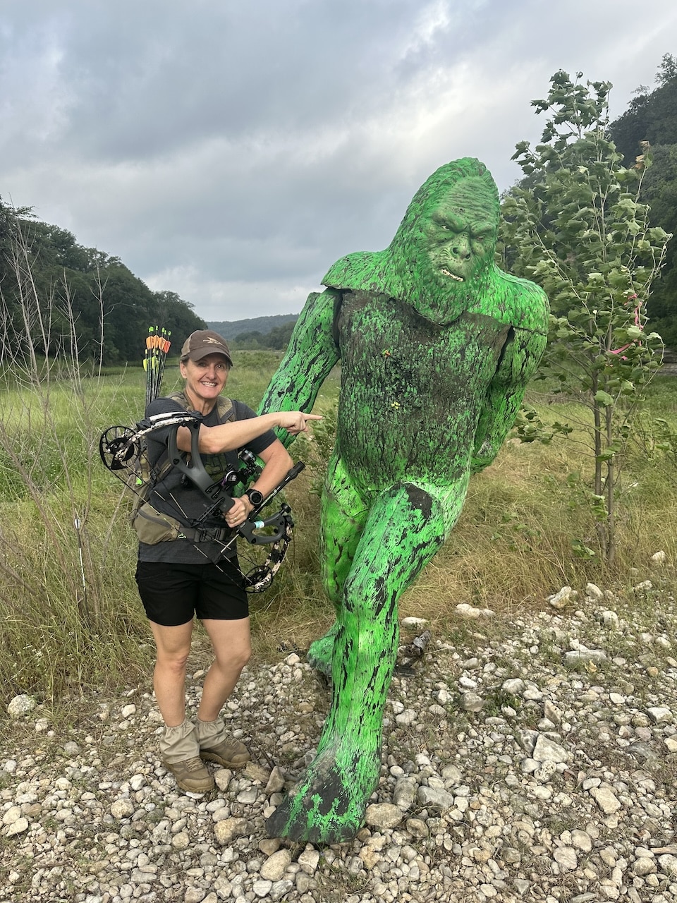 Total Archery Challenge Cherie