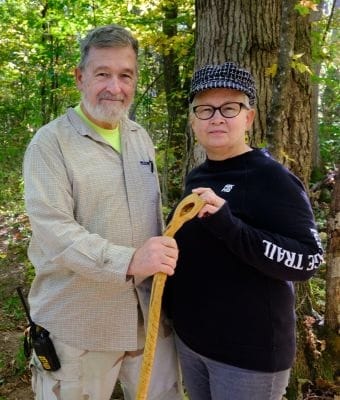 treading new trail feature