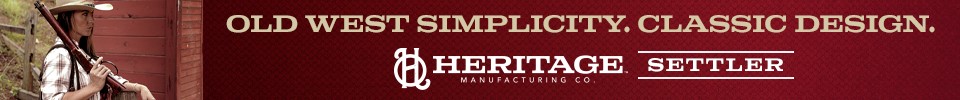 Heritage Settler Series Lever Action Rifles