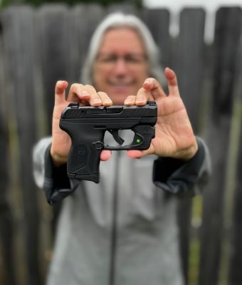 Ruger LCP Max Laser feature