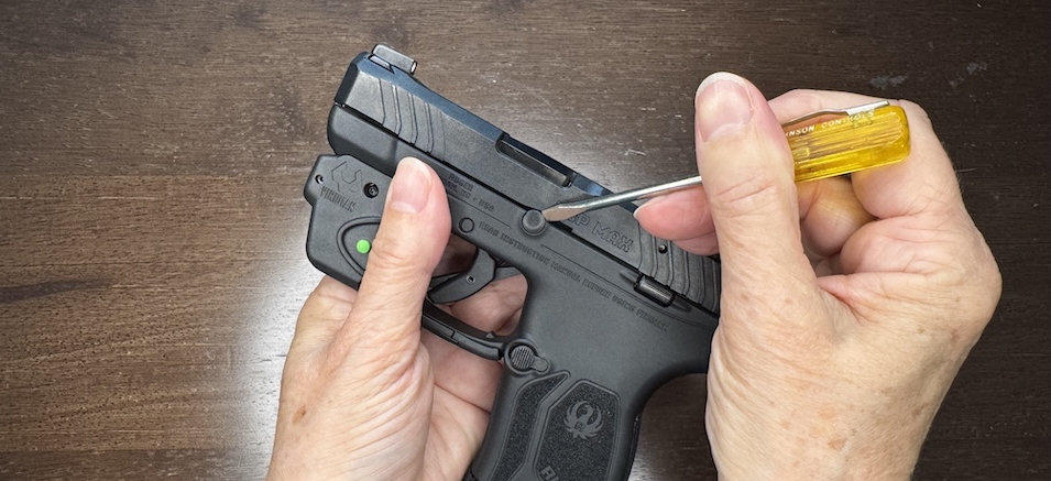 Ruger LCP Max Screwdriver Takedown Pin copy