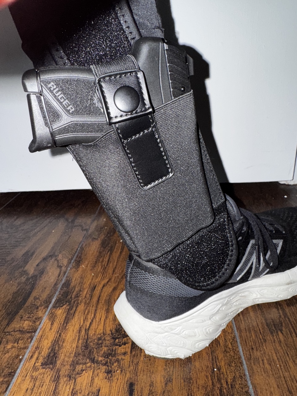Ruger LCP Max in Ankle Holster