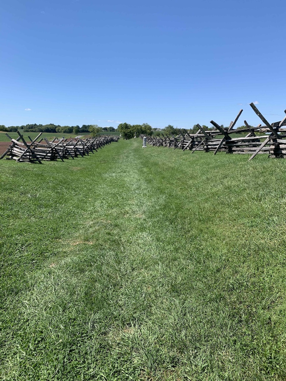 Standing in the Sunken Road moved me much more than I expected. Historical photos of Bloody Lane can be found on the National Park Service website.