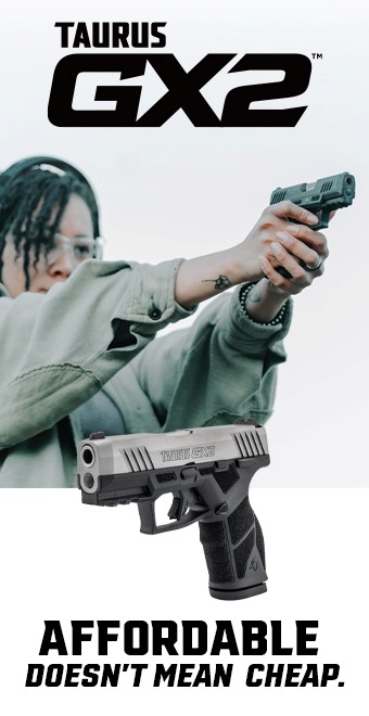 The Taurus GX2 combines user-friendly features with exceptional performance, making it an excellent choice for a wide range of shooters.