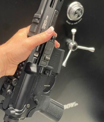 storing your firearms feature