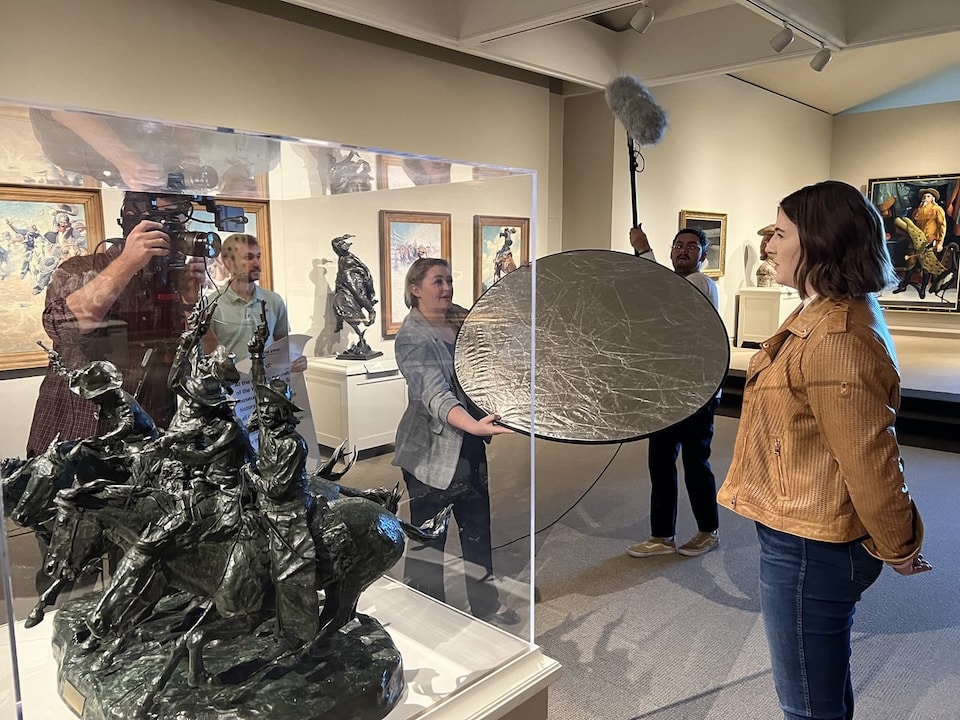 BBCW Commercial Filming Kirsten 2023