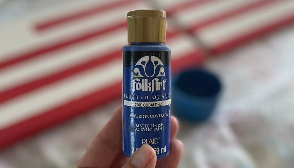 Cobalt Hue paint