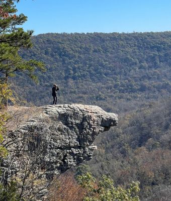 Feature photo Hawksbill Crag