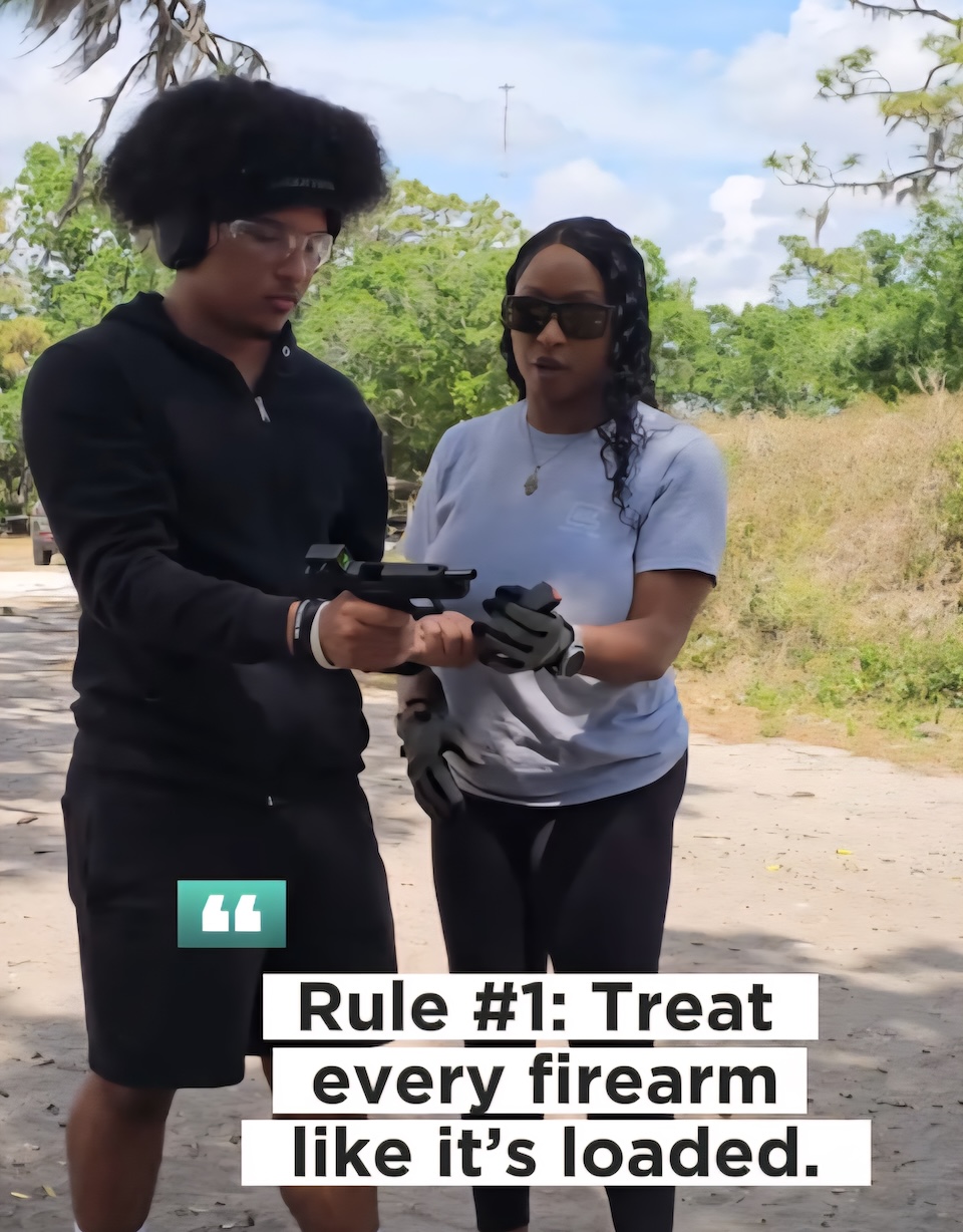 Firearm Safety Rule #1