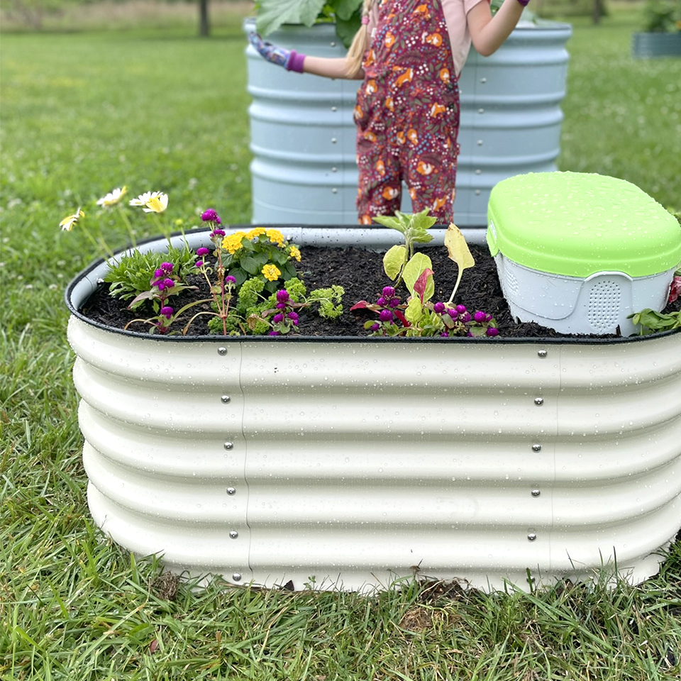 Kids First Raised Garden