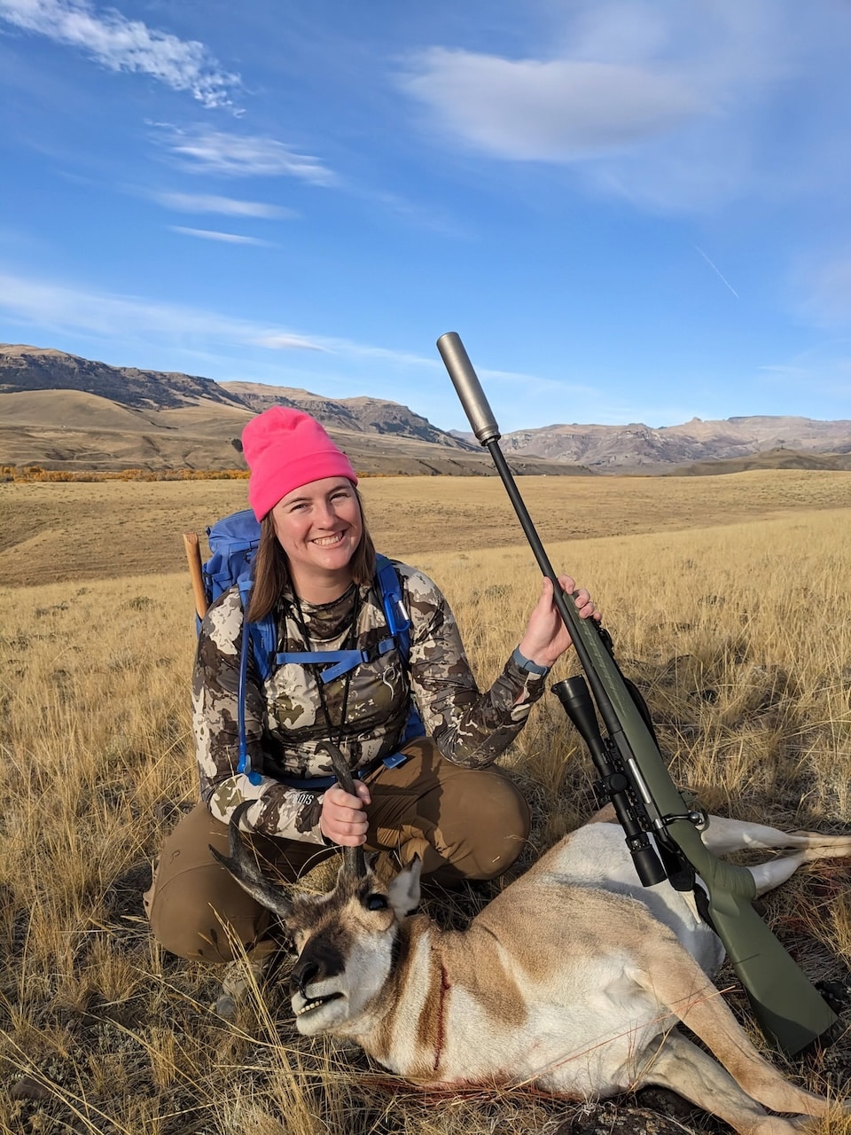 Kirsten M w Antelope 2024