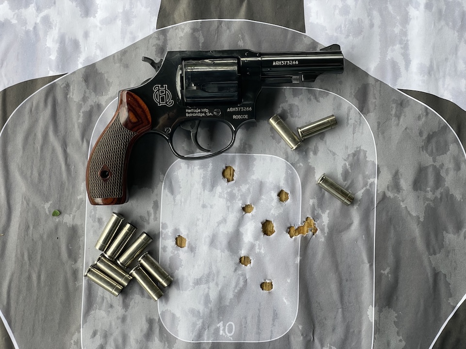LAPD Retired Officer Qualification Course Revolver Drills