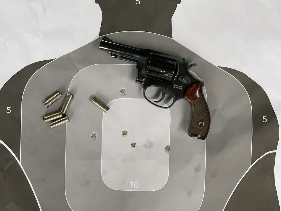 New York State CCW Qualification Course Revolver Drills