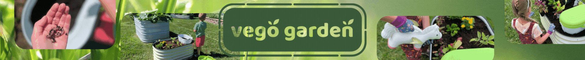 Vego Garden modular metal raised garden beds