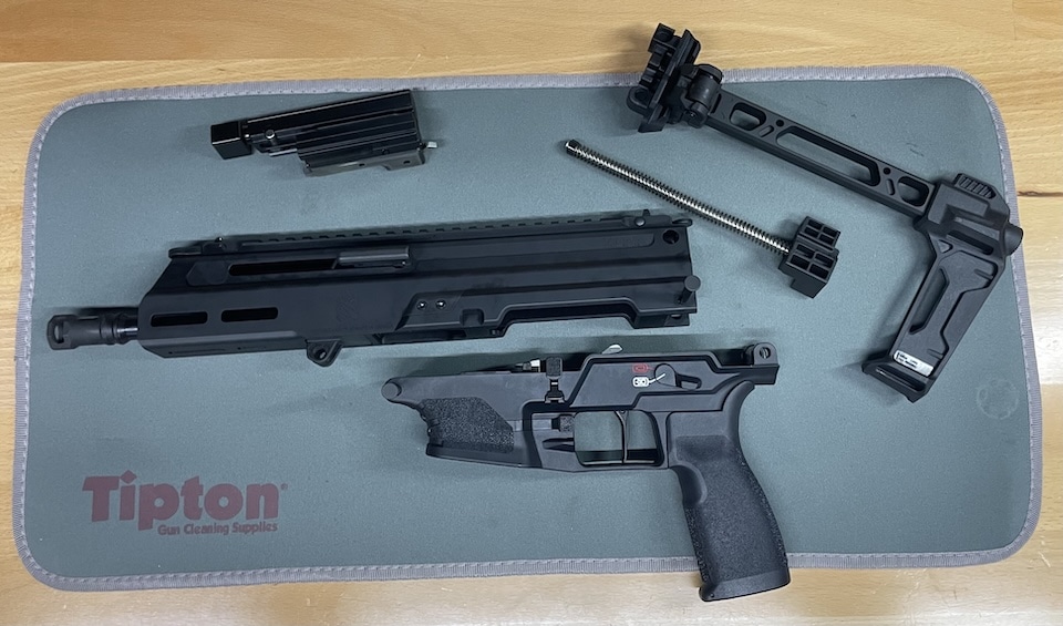 kuna disassembled