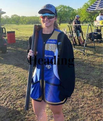 Becoming A Collegiate Competition Shooter: Kennison Thomason feature