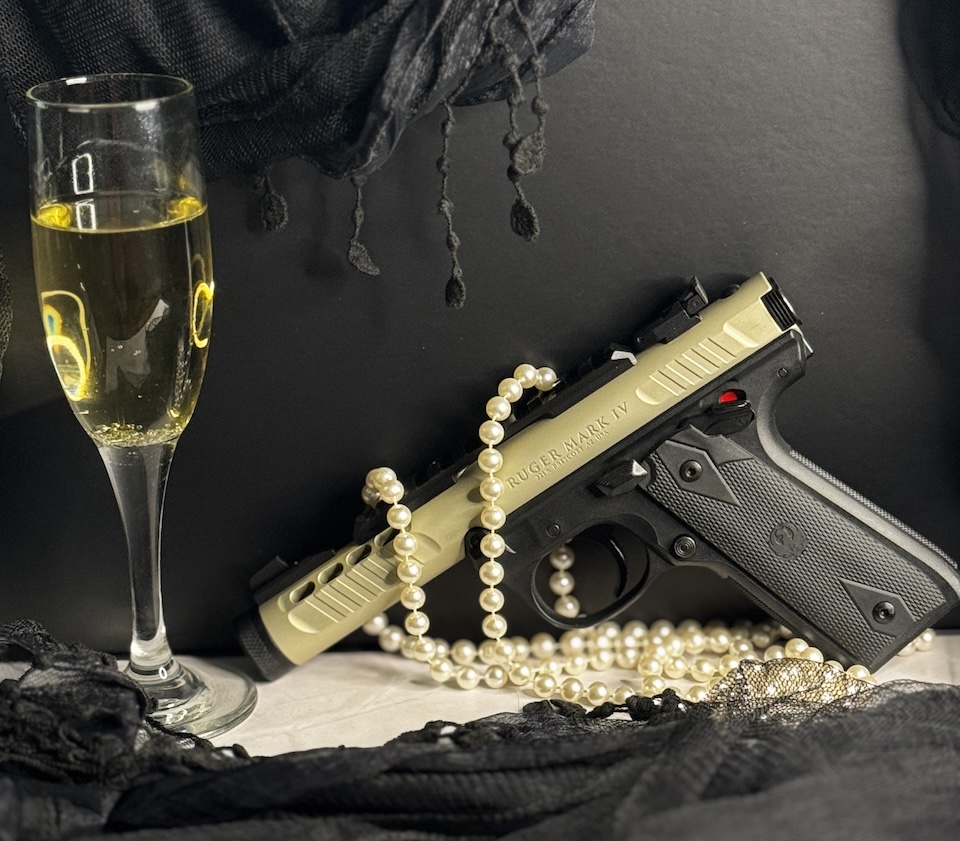 Champagne Ruger Mark IV 22 45 Lite