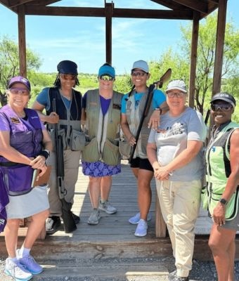 Clays at 8th Annual A Girl & A Gun Clays Extravaganza feature - 1