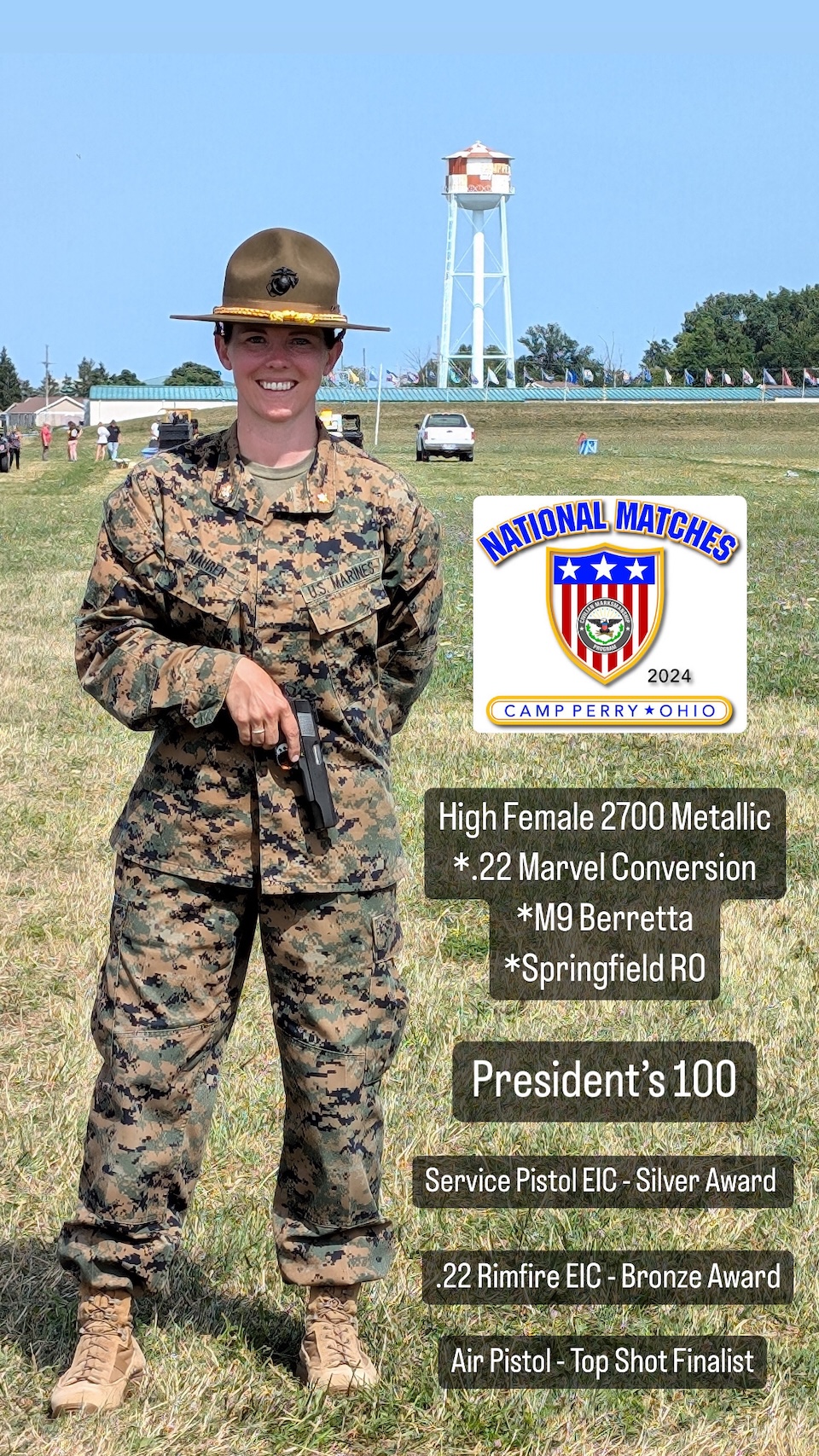 Emily 2024 National Matches