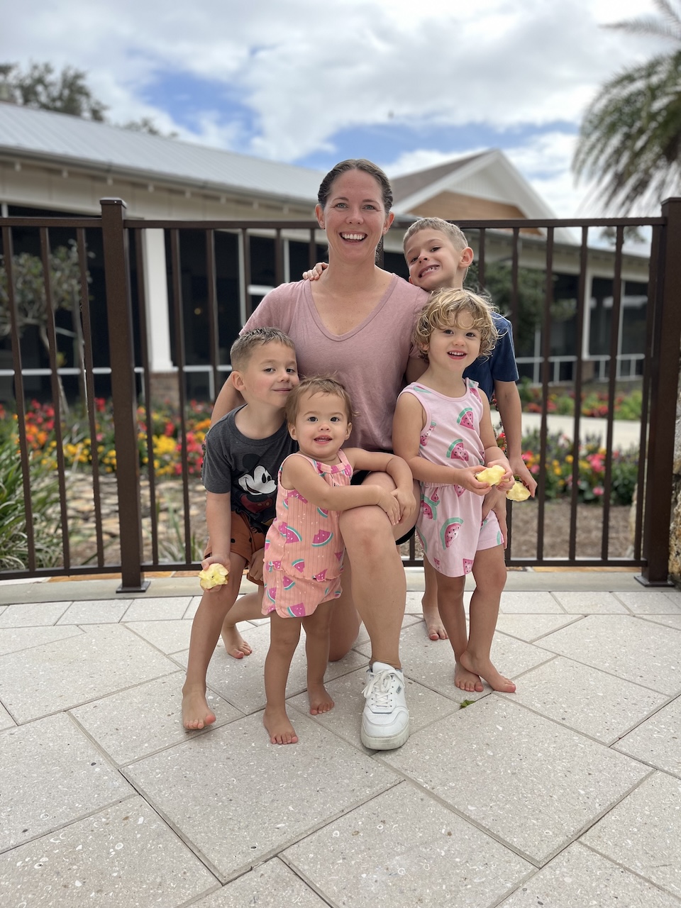 Emily and Kids
