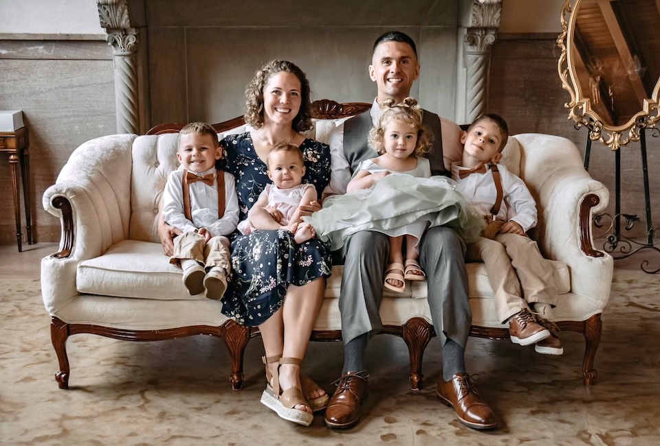 Emily Maurer Family Photo