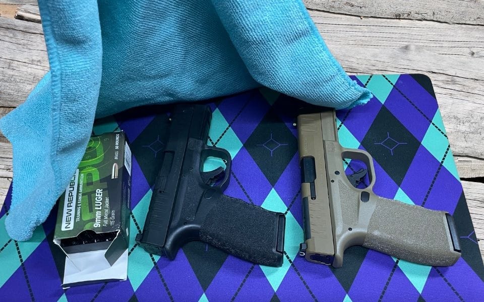 Gun covered for heat Safety Tips for Hot Days