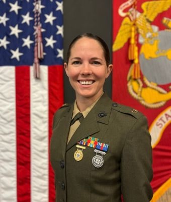 Reserve Marine Major Emily Maurer feature - 1
