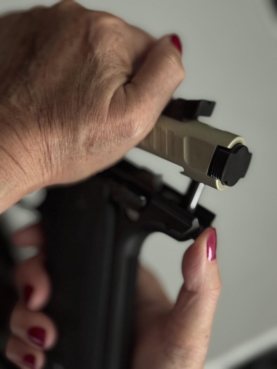Ruger Mark IV 22 45 Lite One Button Takedown