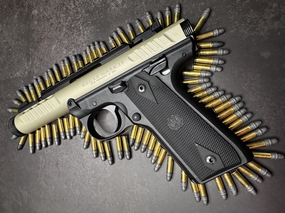Ruger Mark IV 22 45 Lite