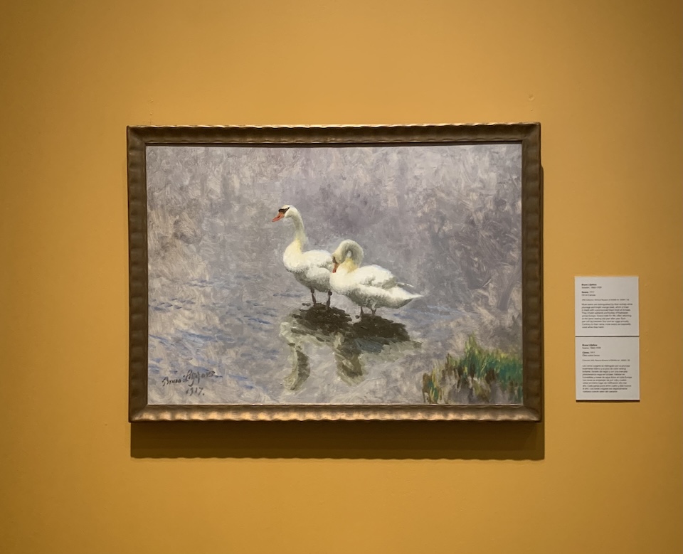 Nelson-Atkins’ “Survival of the Fittest” Wildlife Paintings