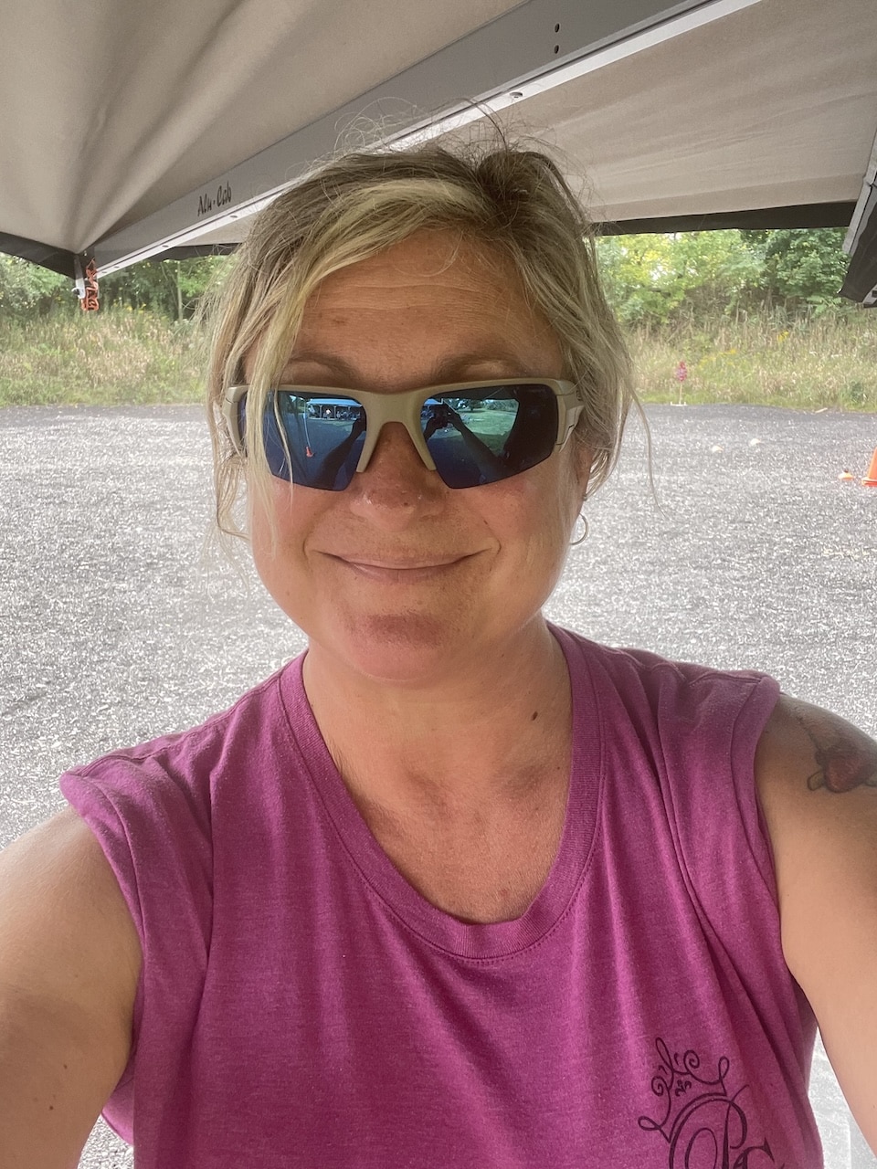 staying cool on the range