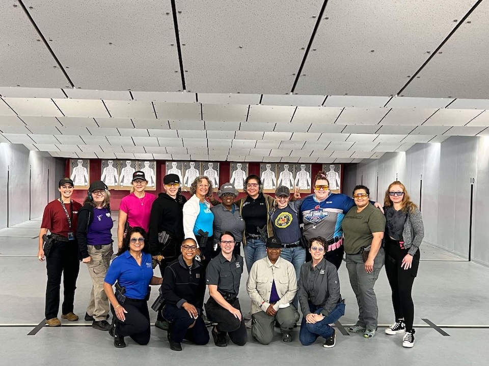 A Girl & A Gun Members Sharpen Skills at GLOCK Getaway