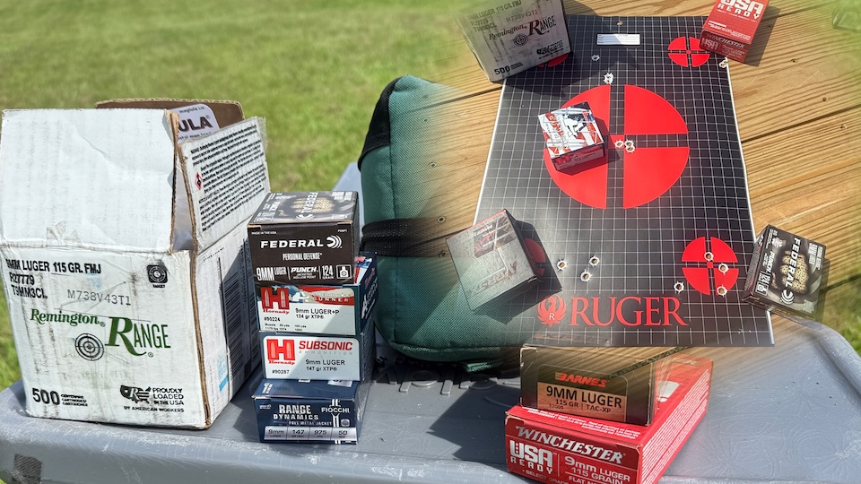 Ammo test Results