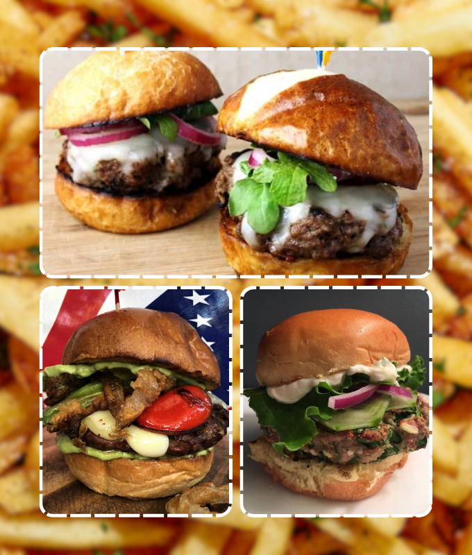 Burger Recipe Roundup feature