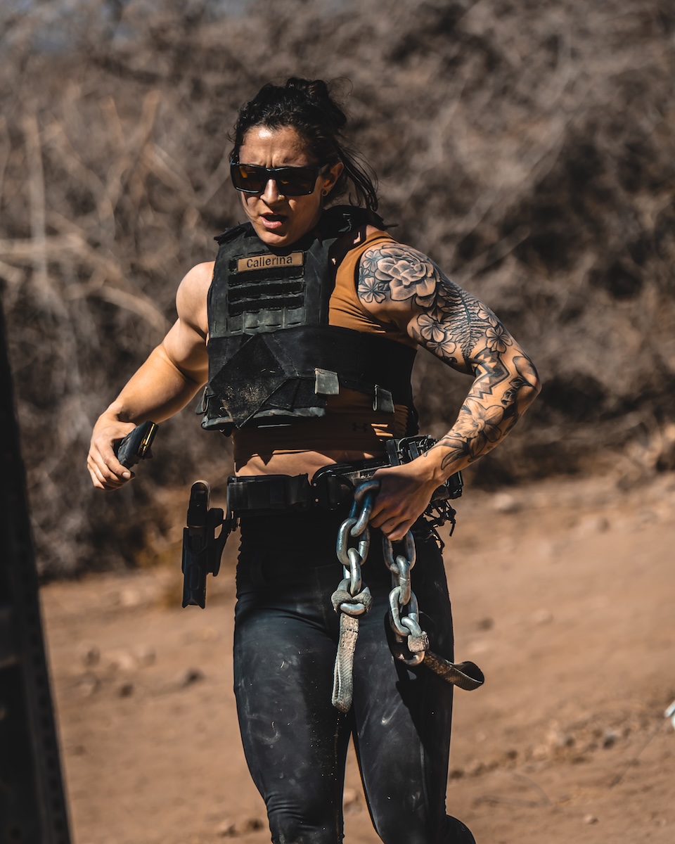 CalLerina woodard during The Tactical Games