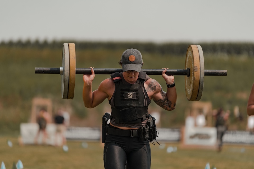 Callerina,the athlete