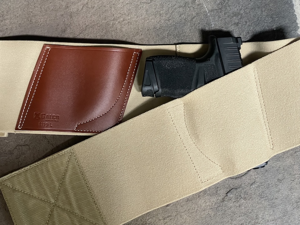 Galco belly band hellcat