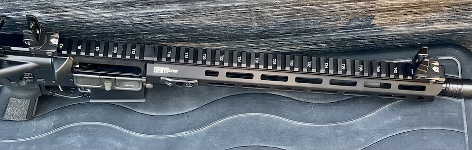 Handguard rail SAINT Victor 2.0