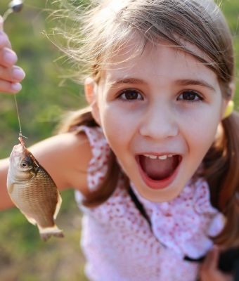 How to get kids involved in fishing and the outdoors feature - 1