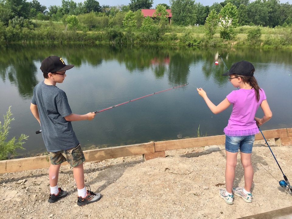 Kids-fishing-Ohio How to Get Kids Involved in Fishing and Outdoors