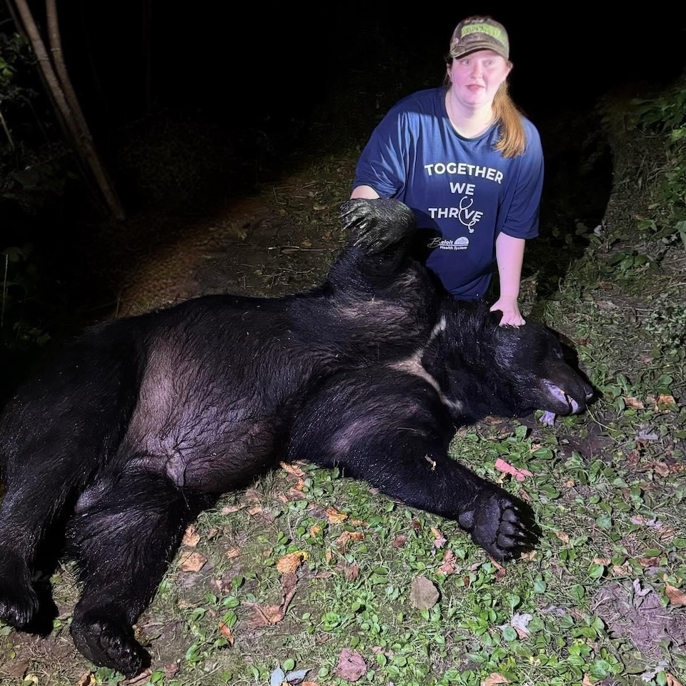 Mackensey Hanson black bear