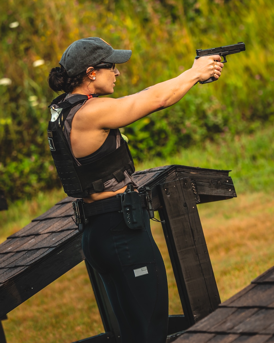 Meet Callerina, Team GLOCK