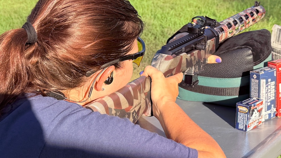 Ruger PC Carbine Flag Series Let Freedom Ring!(Naomi Eutsler Photo)