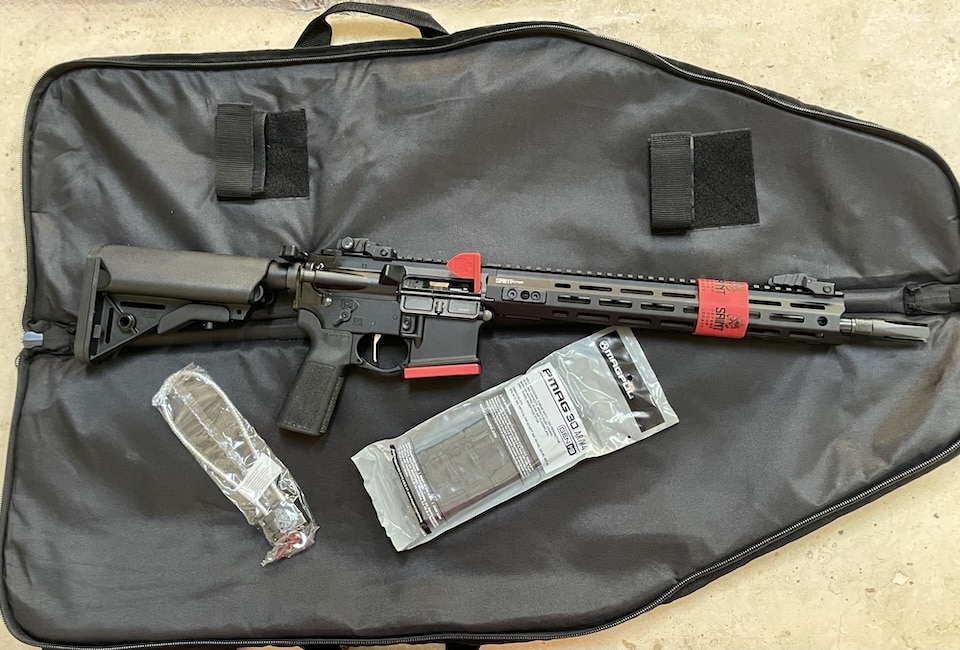 SAINT Victor 2.0 in the bag