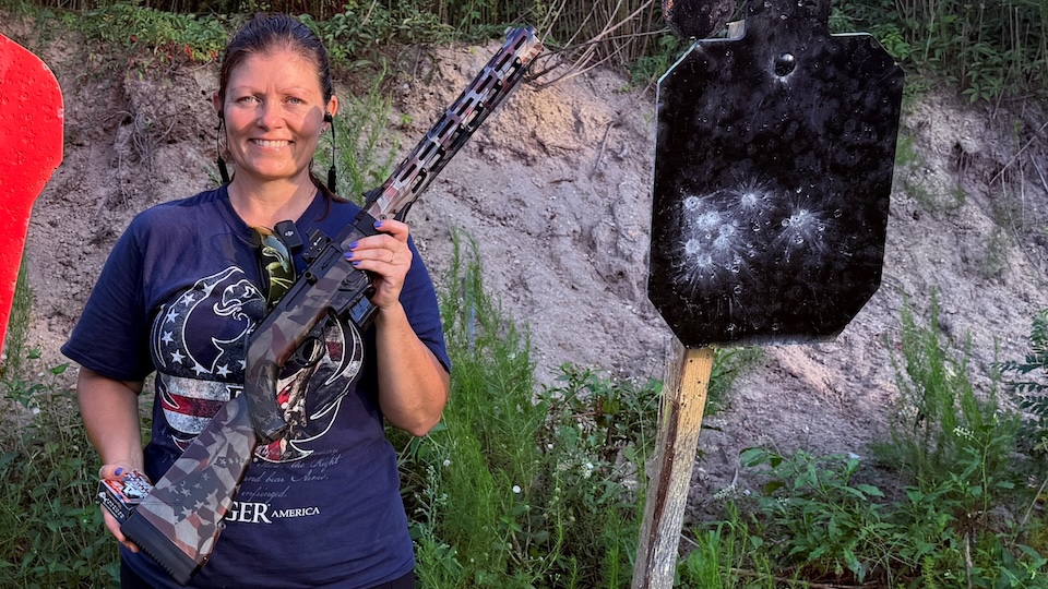 The Ruger PC Carbine After Cycling Flawlessly(Naomi Eutsler Photo)