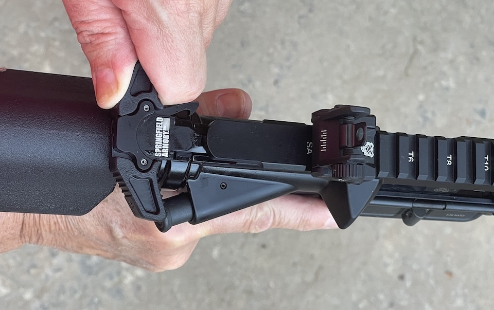 charging handle SAINT Victor 2.0