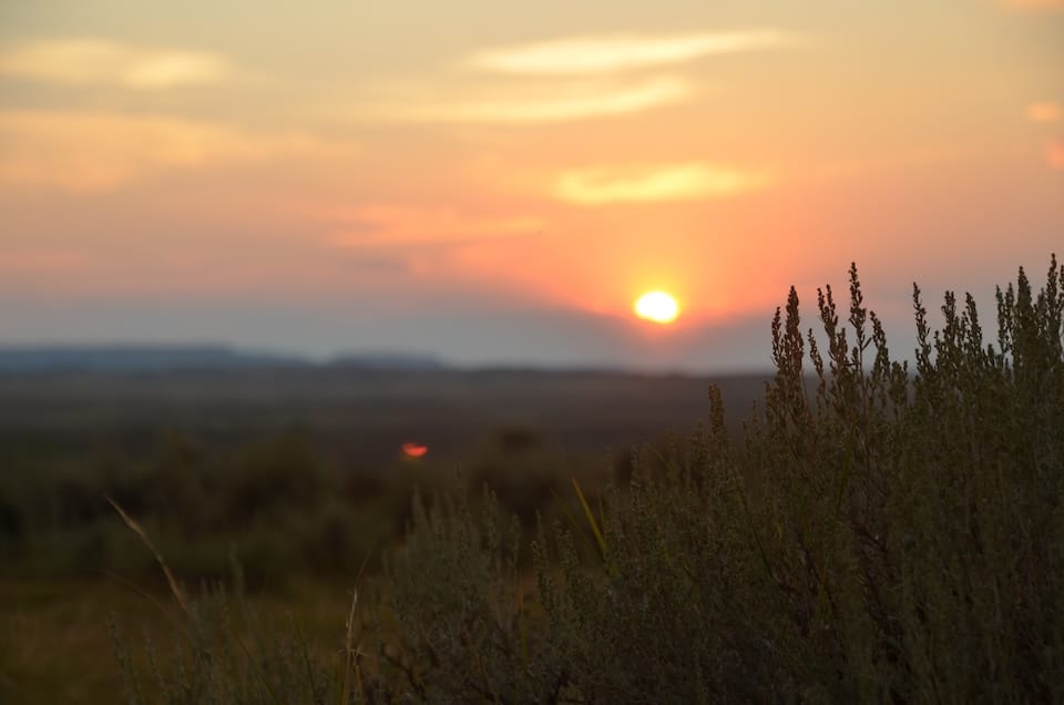 sunset