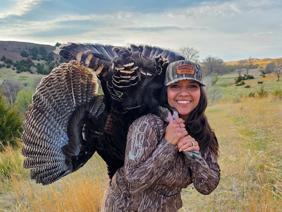 Beathard Turkey Over Shoulder